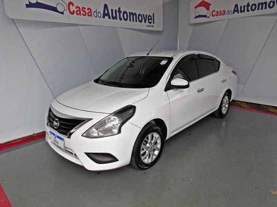 NISSAN VERSA 1.6 16V FLEXSTART SV 4P MANUAL